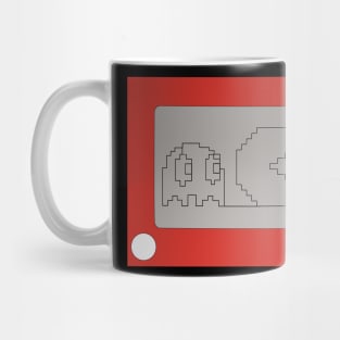 Pac-Man Etch A Sketch Mug